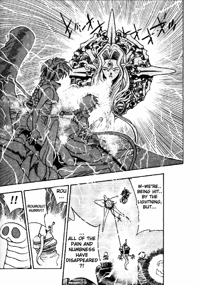 3x3 Eyes Chapter 324 page 13 - Chapter 324: Battle - Part II