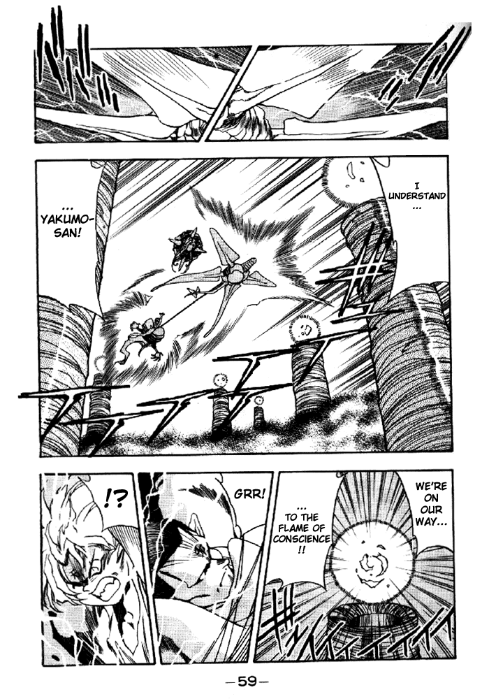 3x3 Eyes Chapter 324 page 14 - Chapter 324: Battle - Part II