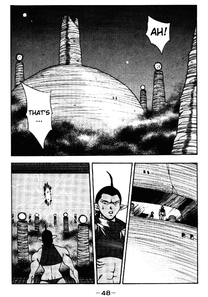 3x3 Eyes Chapter 324 page 3 - Chapter 324: Battle - Part II