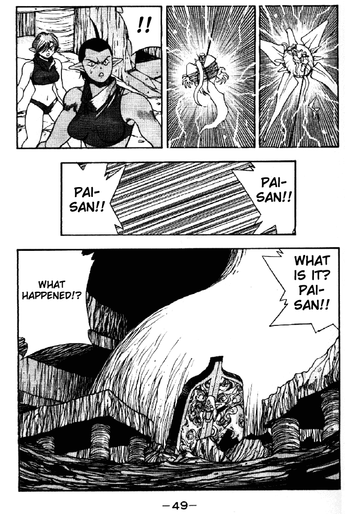 3x3 Eyes Chapter 324 page 4 - Chapter 324: Battle - Part II
