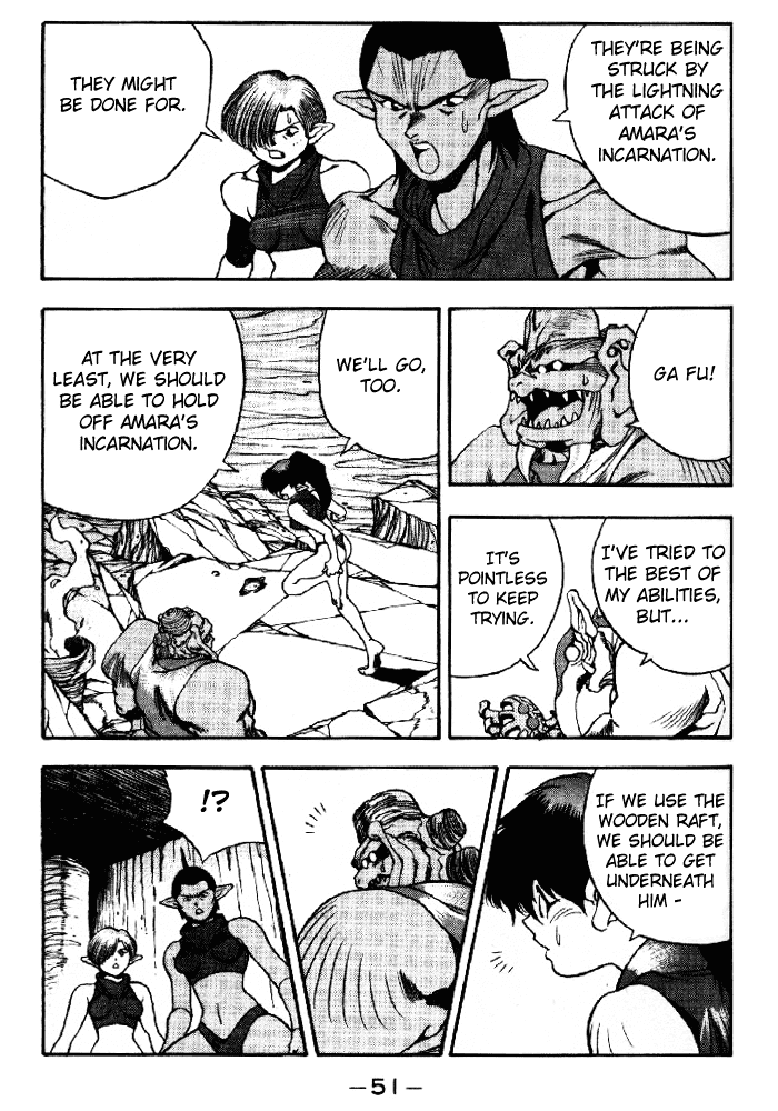 3x3 Eyes Chapter 324 page 6 - Chapter 324: Battle - Part II