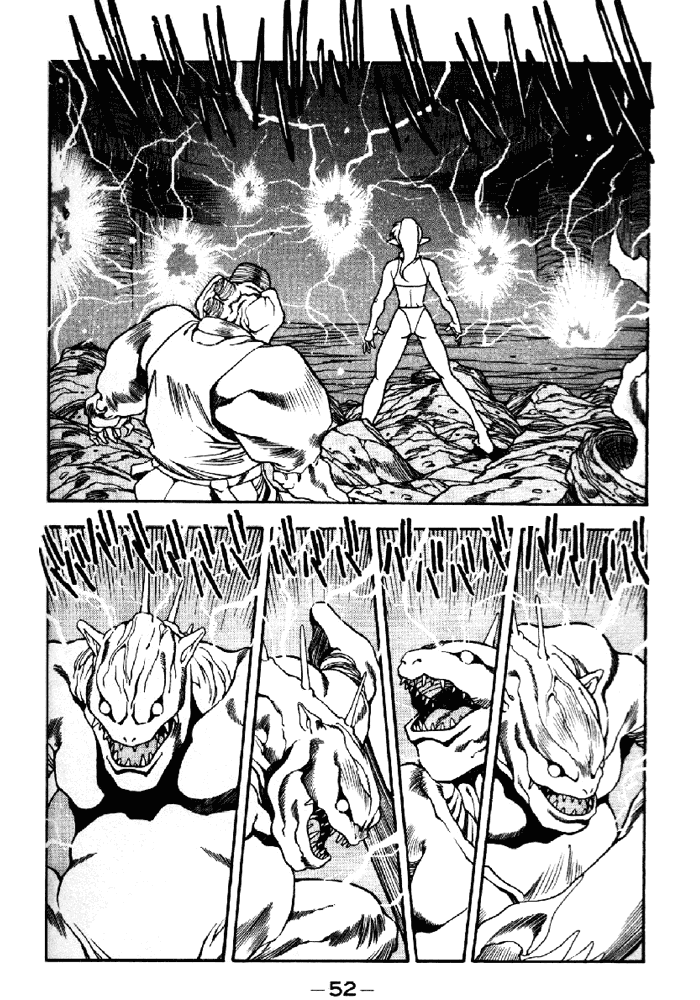 3x3 Eyes Chapter 324 page 7 - Chapter 324: Battle - Part II