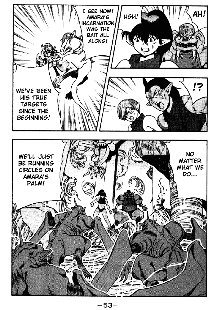 3x3 Eyes Chapter 324 page 8 - Chapter 324: Battle - Part II