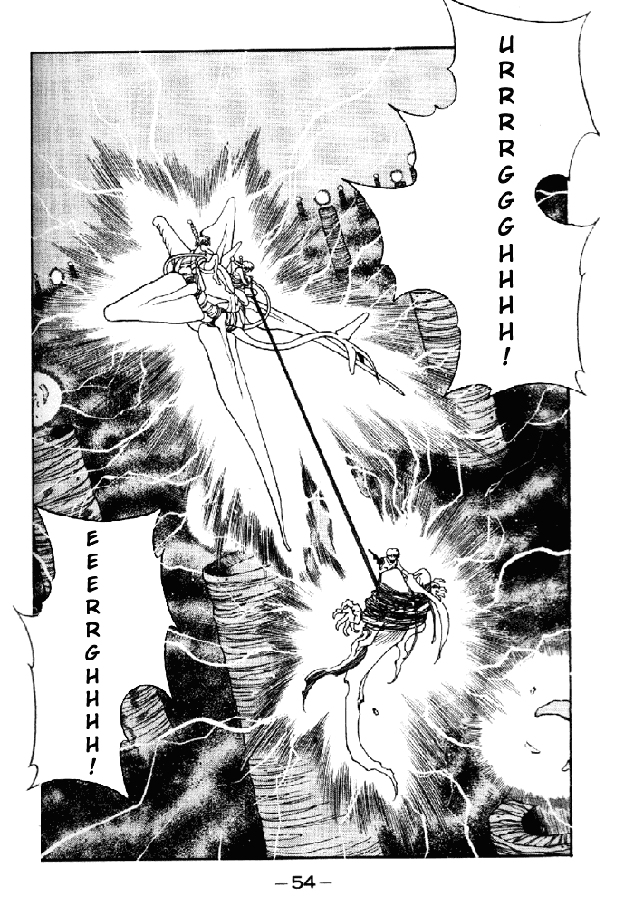 3x3 Eyes Chapter 324 page 9 - Chapter 324: Battle - Part II
