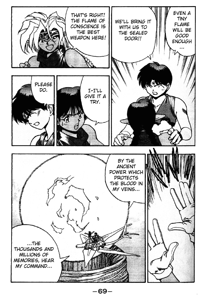 3x3 Eyes Chapter 325 page 10 - Chapter 325: Battle - Part III
