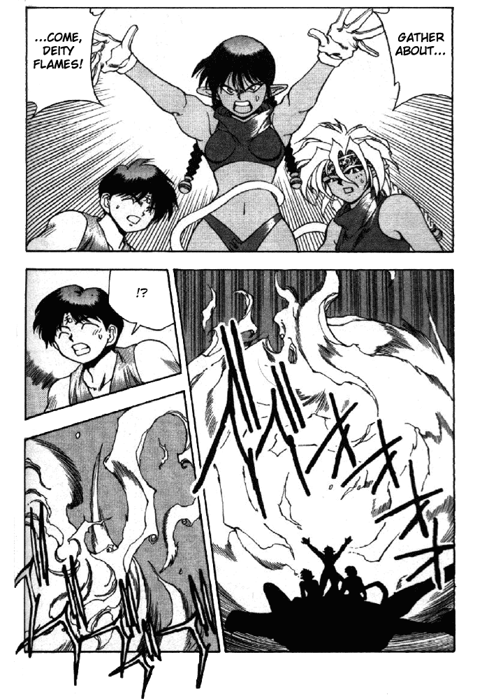 3x3 Eyes Chapter 325 page 11 - Chapter 325: Battle - Part III