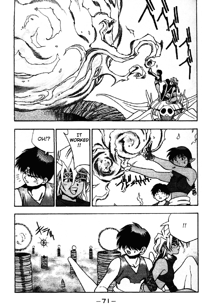 3x3 Eyes Chapter 325 page 12 - Chapter 325: Battle - Part III