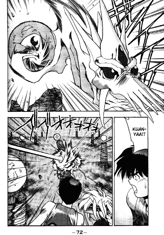 3x3 Eyes Chapter 325 page 13 - Chapter 325: Battle - Part III