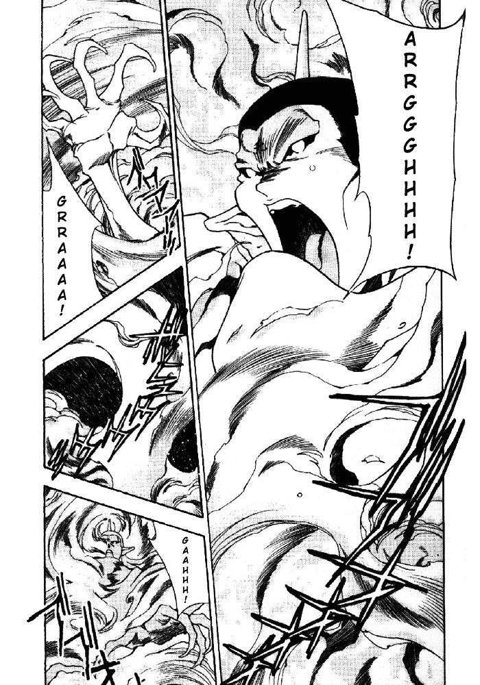 3x3 Eyes Chapter 325 page 2 - Chapter 325: Battle - Part III