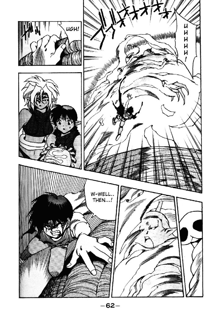 3x3 Eyes Chapter 325 page 3 - Chapter 325: Battle - Part III