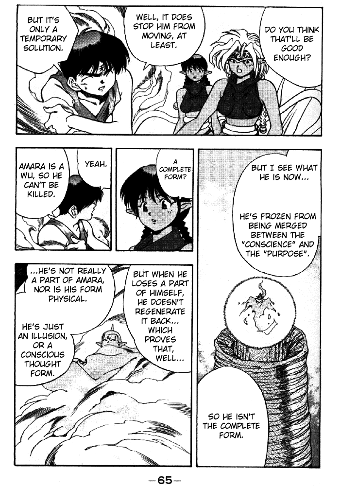 3x3 Eyes Chapter 325 page 6 - Chapter 325: Battle - Part III