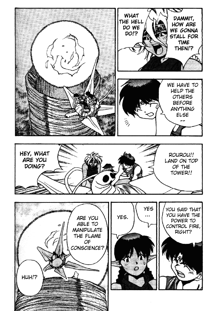 3x3 Eyes Chapter 325 page 9 - Chapter 325: Battle - Part III