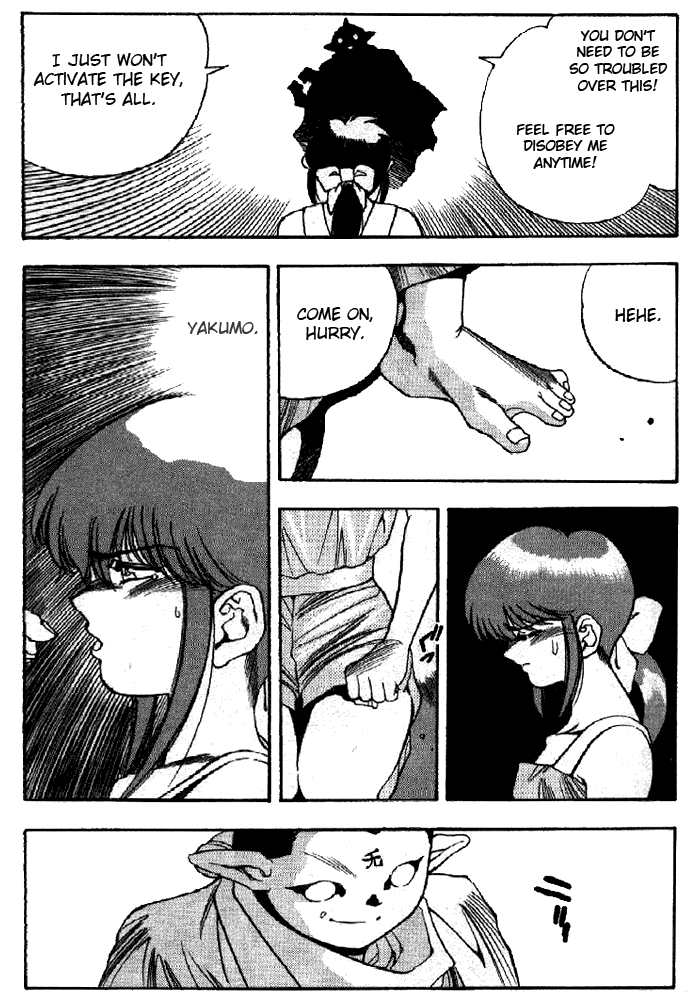 3x3 Eyes Chapter 326 page 10 - Chapter 326: Little Bou-kun