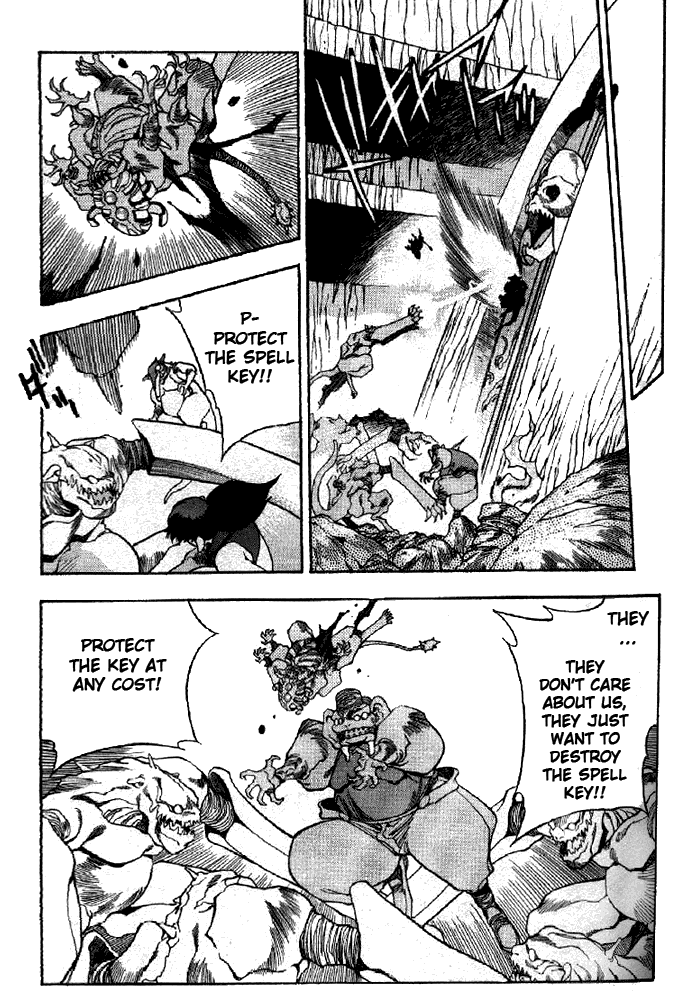 3x3 Eyes Chapter 326 page 12 - Chapter 326: Little Bou-kun