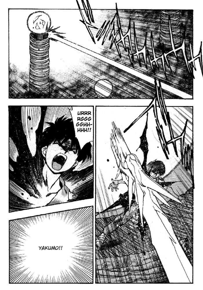 3x3 Eyes Chapter 326 page 15 - Chapter 326: Little Bou-kun