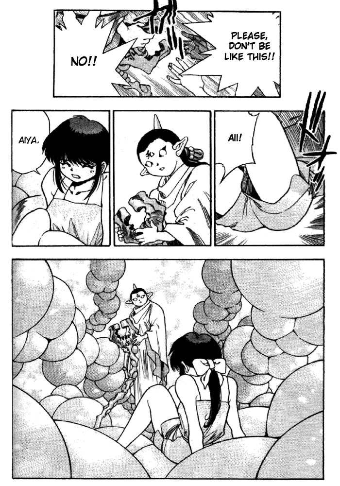 3x3 Eyes Chapter 326 page 5 - Chapter 326: Little Bou-kun