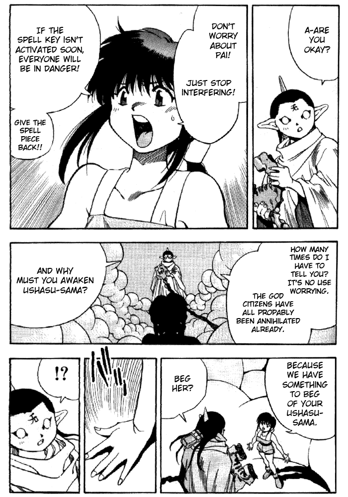 3x3 Eyes Chapter 326 page 6 - Chapter 326: Little Bou-kun
