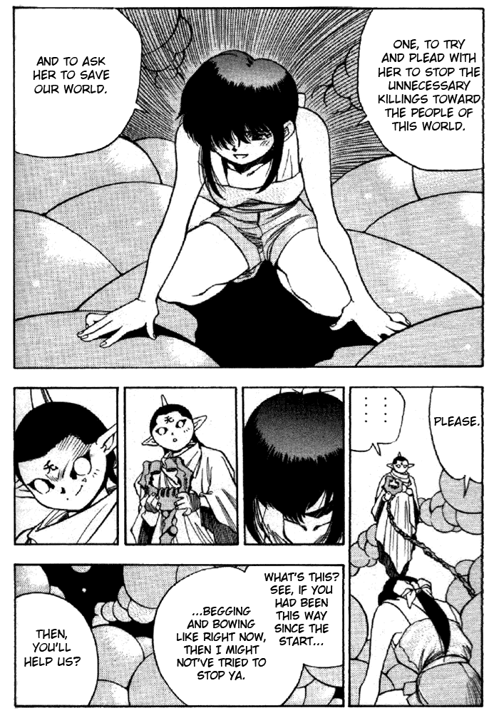 3x3 Eyes Chapter 326 page 7 - Chapter 326: Little Bou-kun