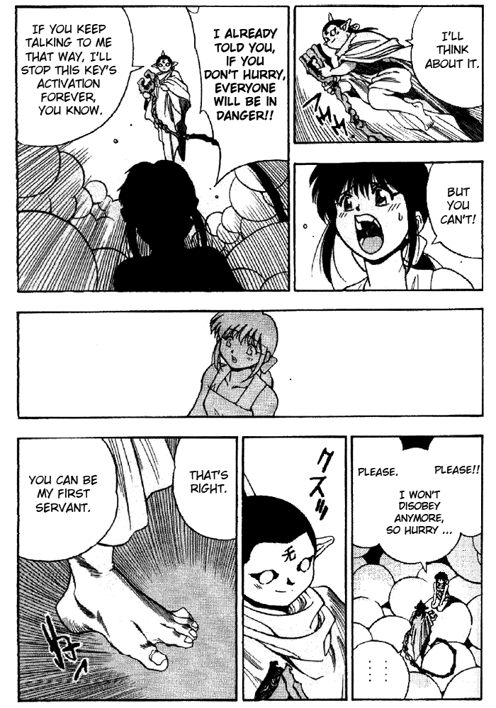 3x3 Eyes Chapter 326 page 8 - Chapter 326: Little Bou-kun