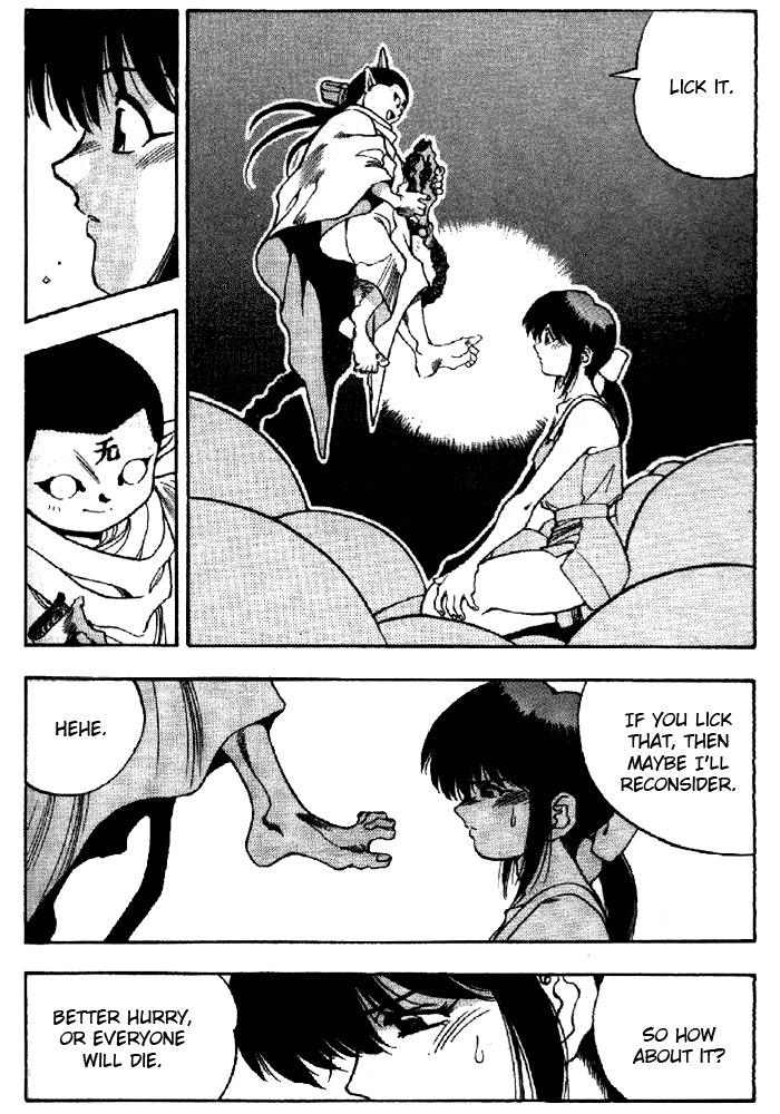 3x3 Eyes Chapter 326 page 9 - Chapter 326: Little Bou-kun