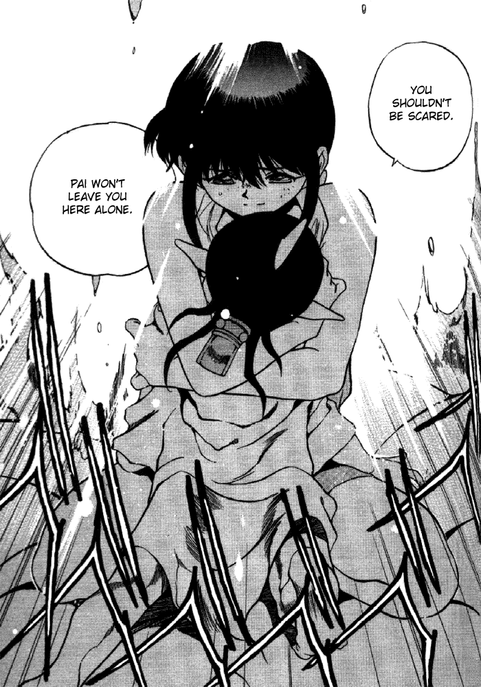 3x3 Eyes Chapter 327 page 10 - Chapter 327: Disappearance
