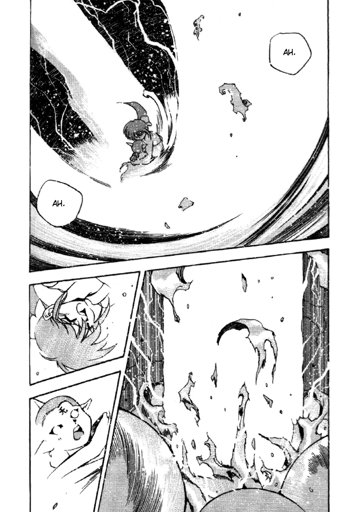 3x3 Eyes Chapter 327 page 11 - Chapter 327: Disappearance