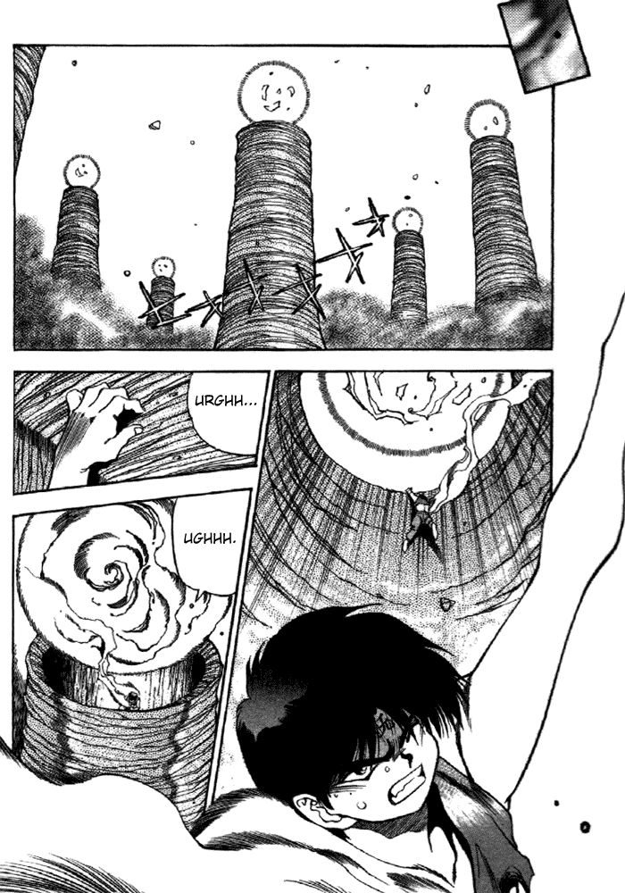 3x3 Eyes Chapter 327 page 13 - Chapter 327: Disappearance