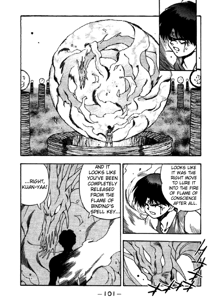 3x3 Eyes Chapter 327 page 14 - Chapter 327: Disappearance