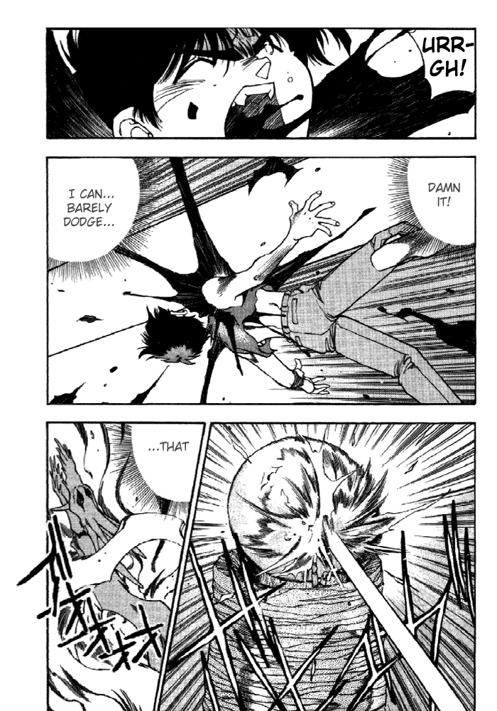 3x3 Eyes Chapter 327 page 2 - Chapter 327: Disappearance