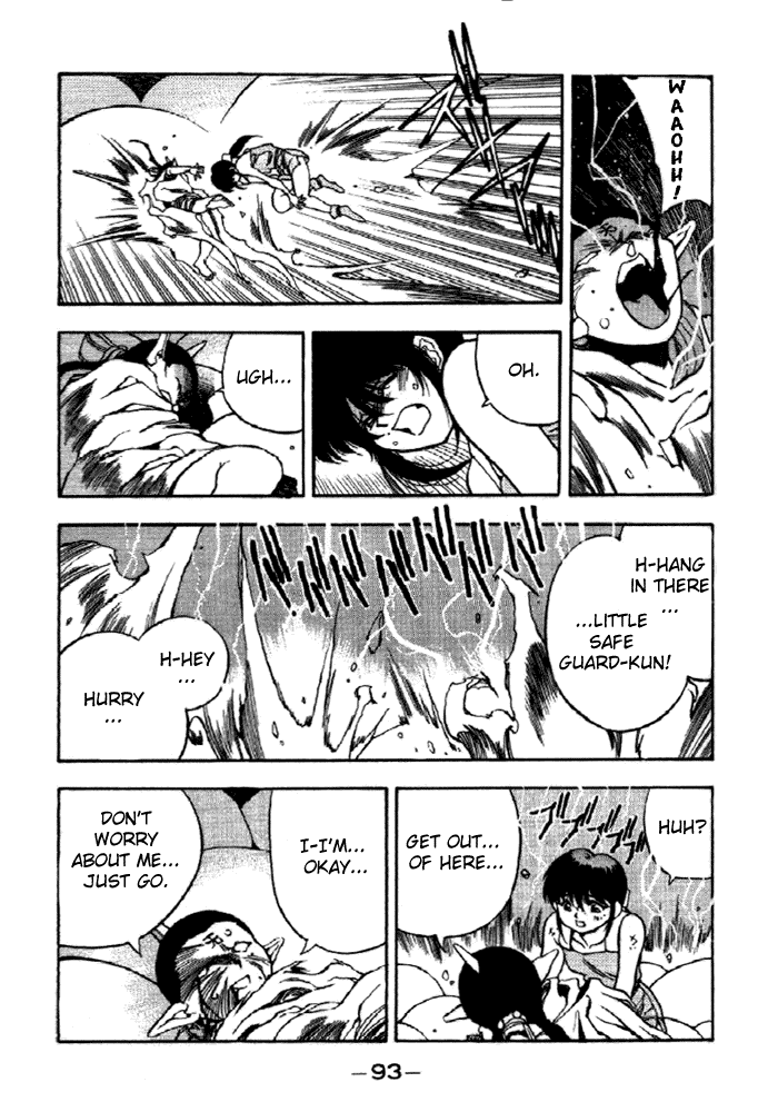 3x3 Eyes Chapter 327 page 6 - Chapter 327: Disappearance