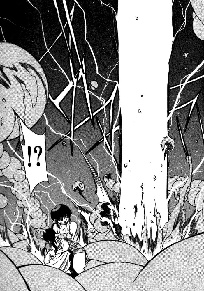 3x3 Eyes Chapter 327 page 8 - Chapter 327: Disappearance