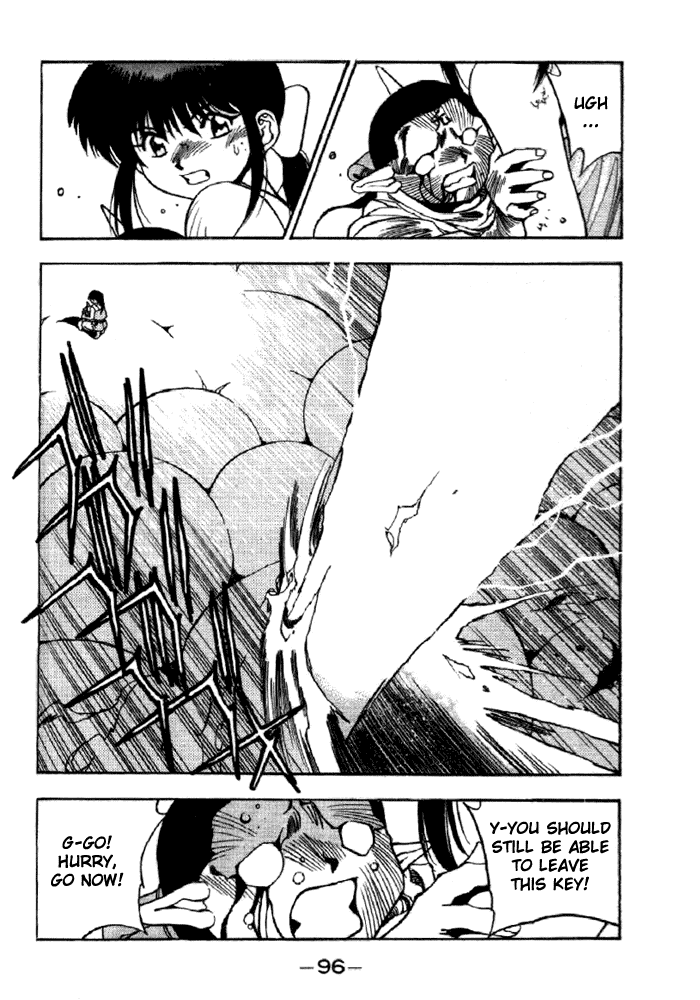 3x3 Eyes Chapter 327 page 9 - Chapter 327: Disappearance