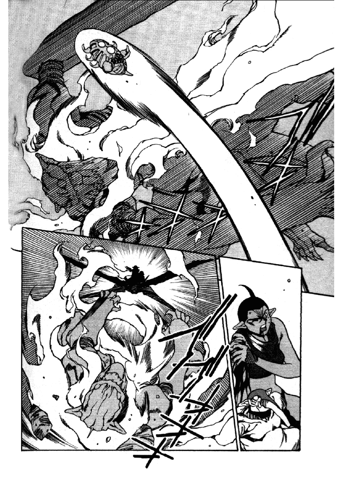 3x3 Eyes Chapter 328 page 10 - Chapter 328: Calling