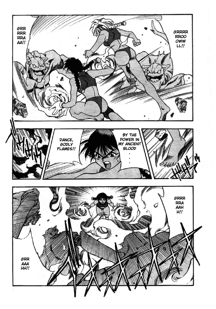 3x3 Eyes Chapter 328 page 12 - Chapter 328: Calling