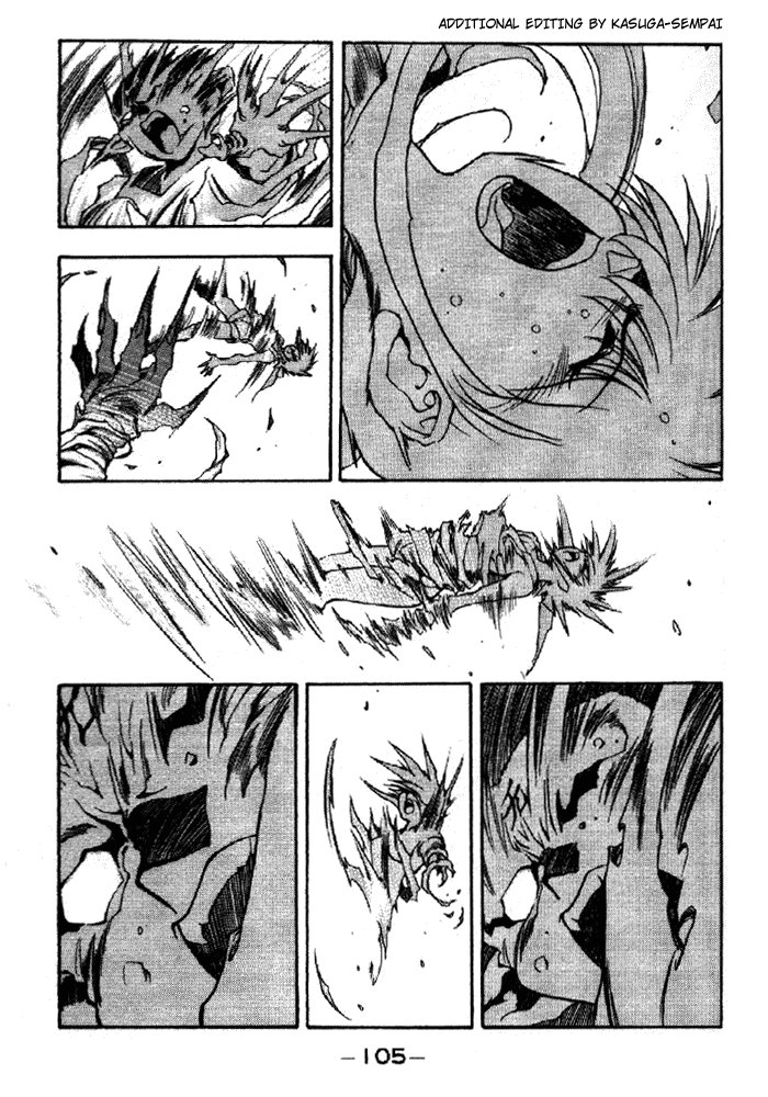 3x3 Eyes Chapter 328 page 3 - Chapter 328: Calling