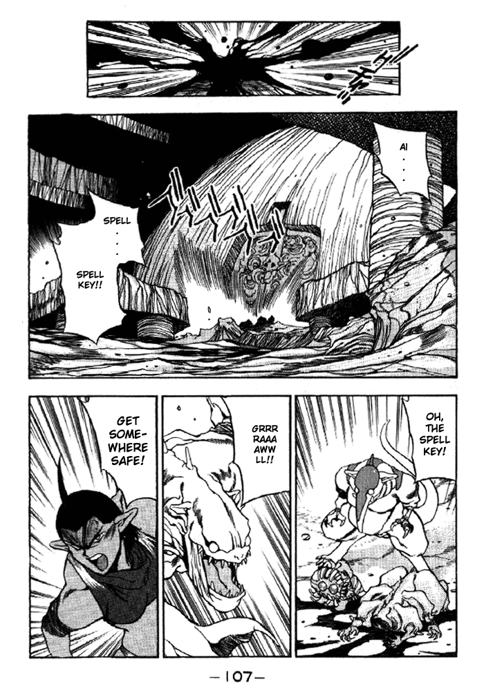 3x3 Eyes Chapter 328 page 5 - Chapter 328: Calling