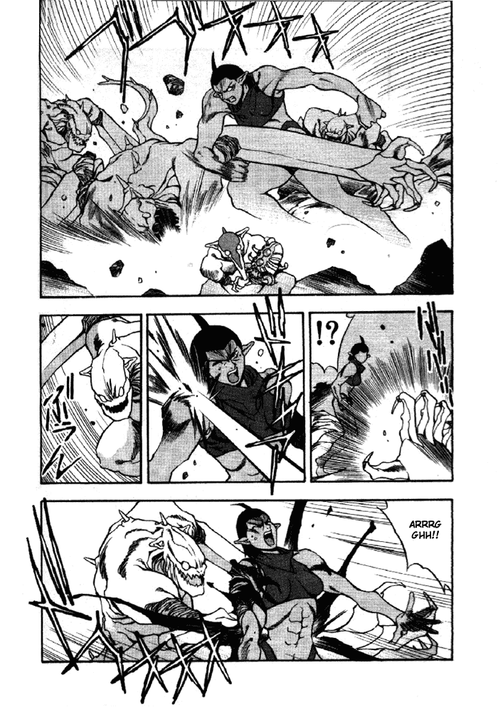 3x3 Eyes Chapter 328 page 6 - Chapter 328: Calling