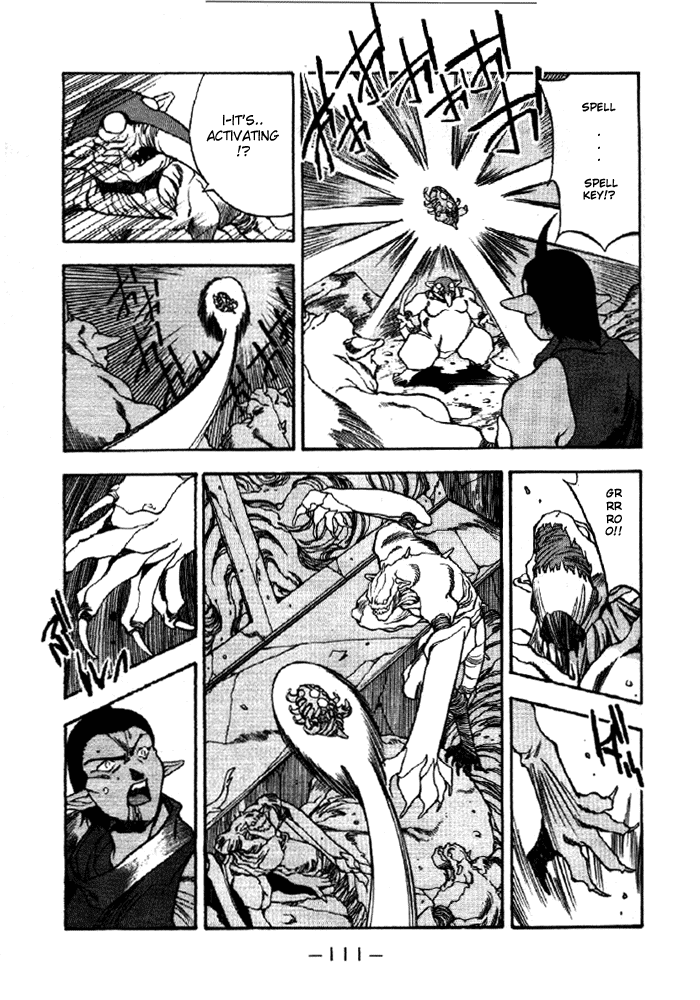 3x3 Eyes Chapter 328 page 9 - Chapter 328: Calling
