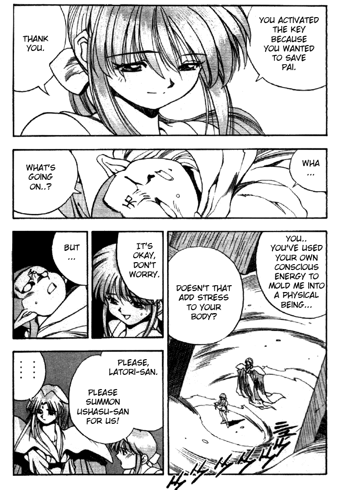 3x3 Eyes Chapter 329 page 11 - Chapter 329: Operation