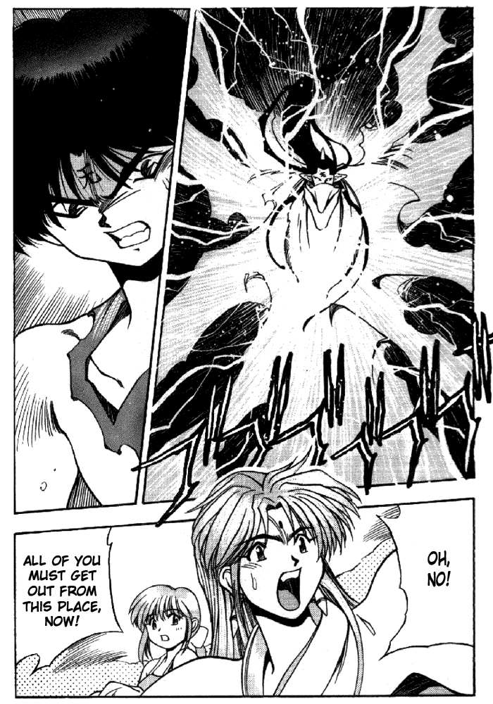 3x3 Eyes Chapter 329 page 13 - Chapter 329: Operation