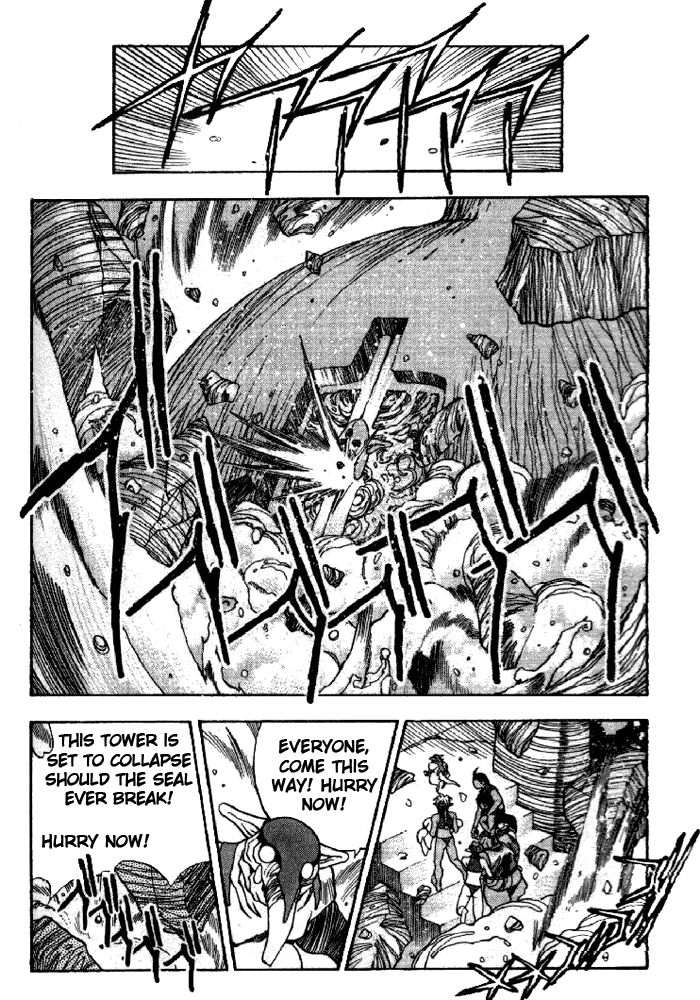 3x3 Eyes Chapter 329 page 4 - Chapter 329: Operation
