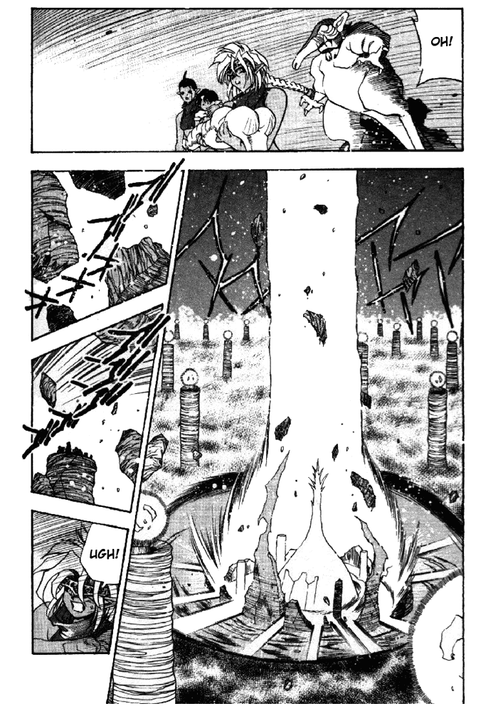 3x3 Eyes Chapter 329 page 8 - Chapter 329: Operation