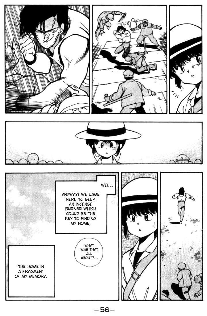 3x3 Eyes Chapter 33 page 14 - Chapter 33: Key to the Seichi - Part I