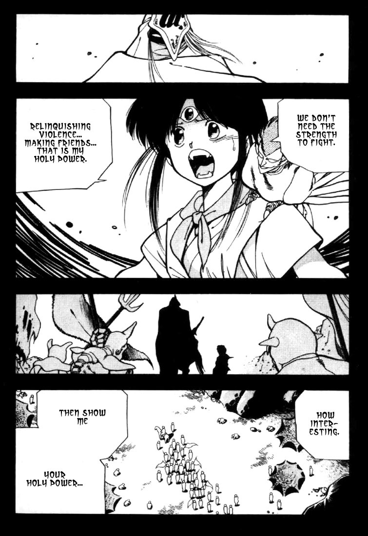 3x3 Eyes Chapter 33 page 9 - Chapter 33: Key to the Seichi - Part I