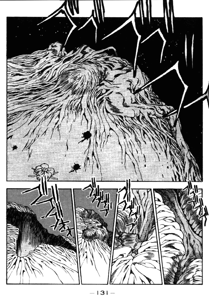 3x3 Eyes Chapter 330 page 1 - Chapter 330: Emergence