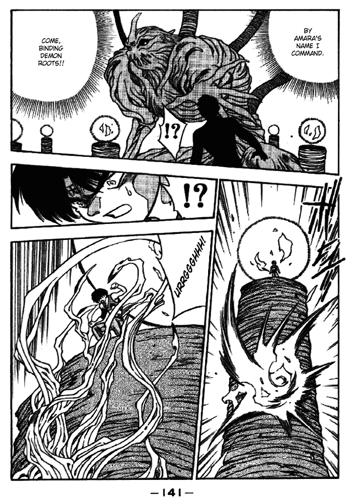 3x3 Eyes Chapter 330 page 10 - Chapter 330: Emergence