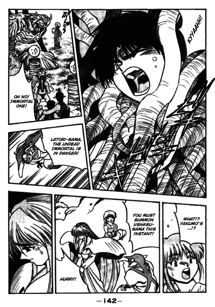 3x3 Eyes Chapter 330 page 11 - Chapter 330: Emergence