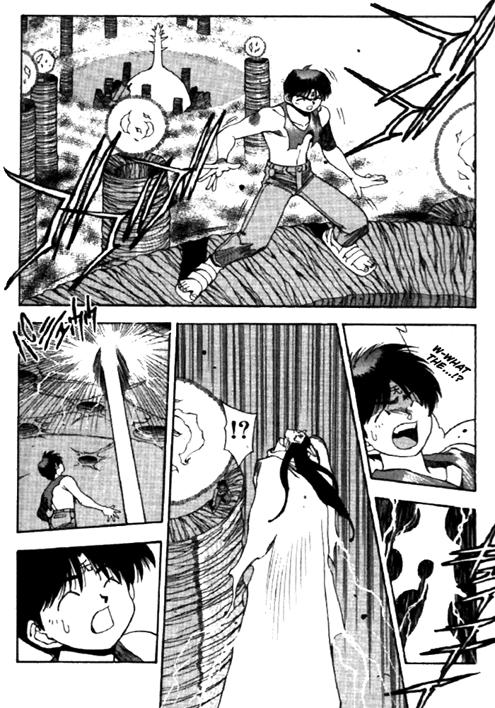 3x3 Eyes Chapter 330 page 2 - Chapter 330: Emergence