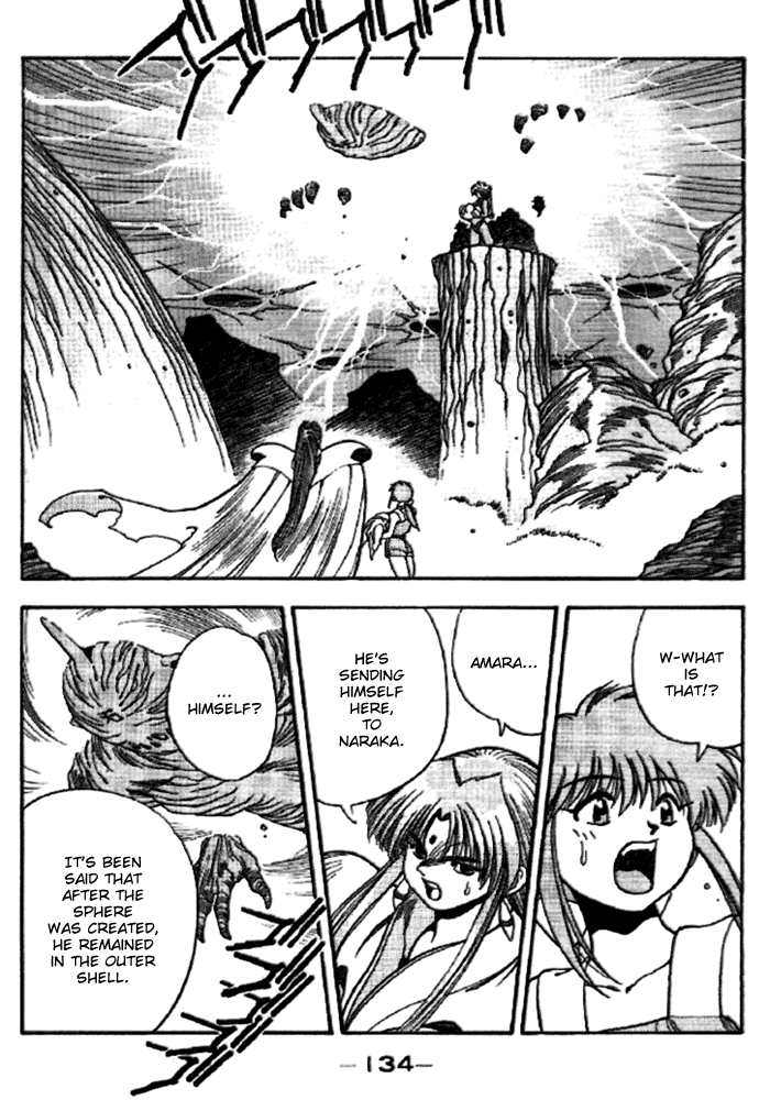 3x3 Eyes Chapter 330 page 4 - Chapter 330: Emergence