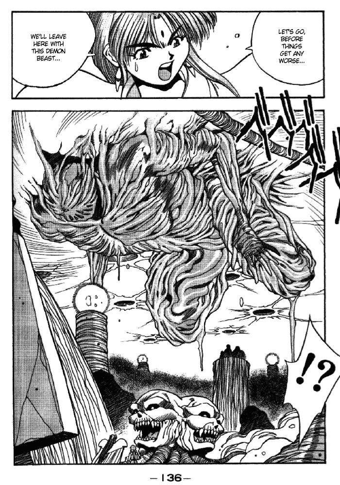 3x3 Eyes Chapter 330 page 6 - Chapter 330: Emergence
